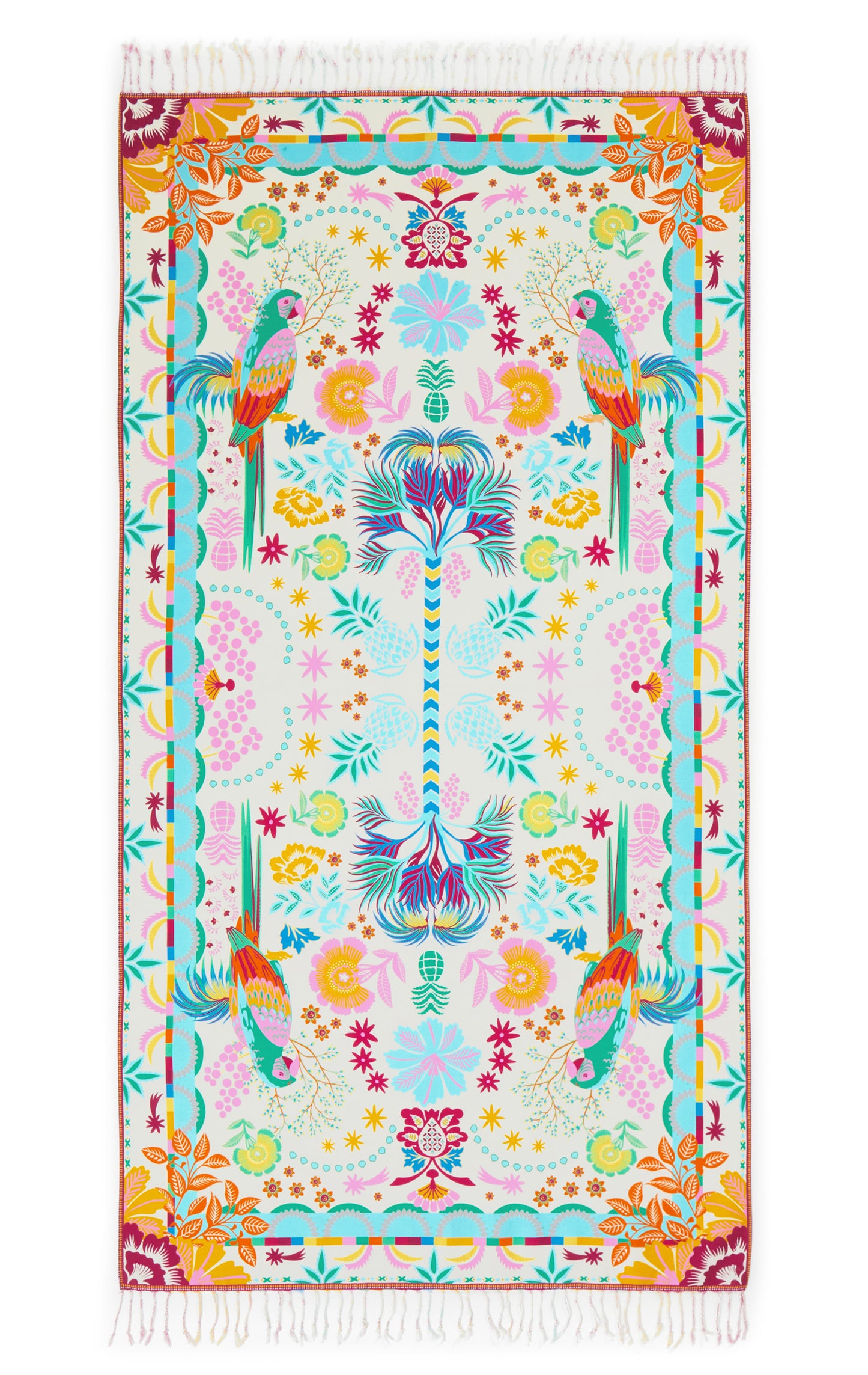 SERVIETTE DE PLAGE FOUTA BABOUCHKA