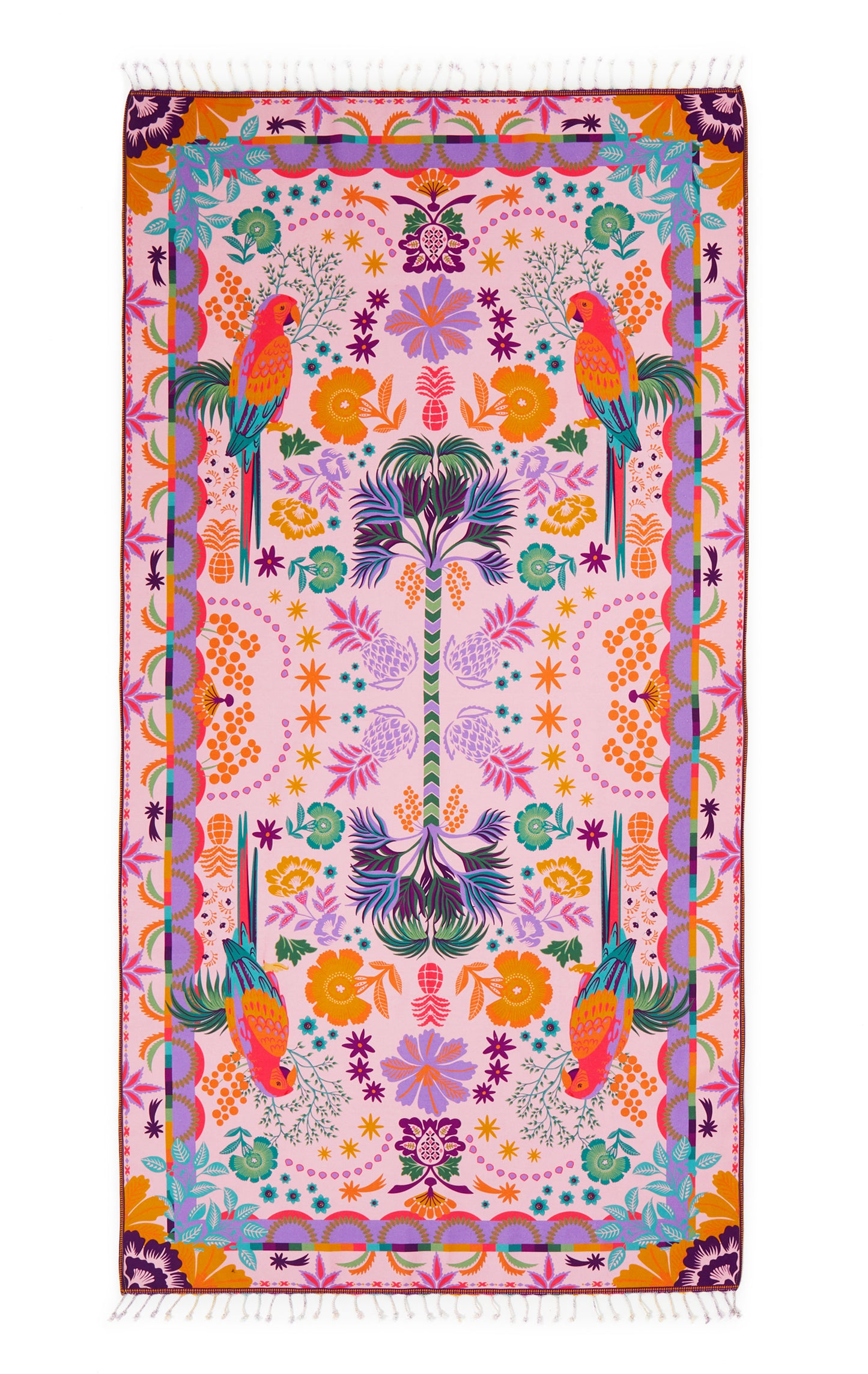 SERVIETTE DE PLAGE FOUTA BABOUCHKA