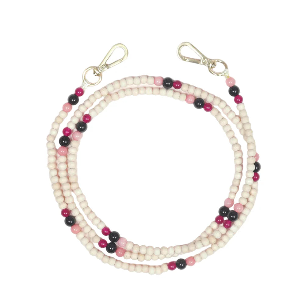 BANDOULIERE ARIELLE MAGENTA-ROSE