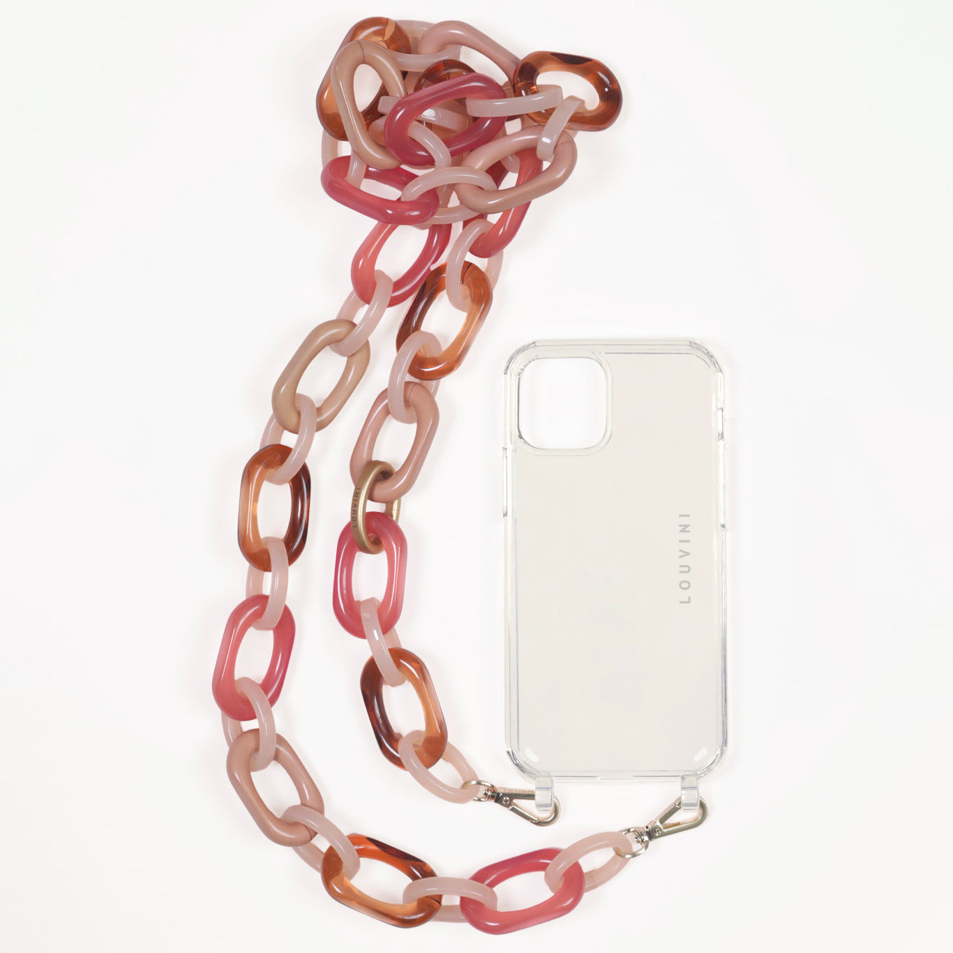CHAÎNE CHIARA - NUDE-ROSE