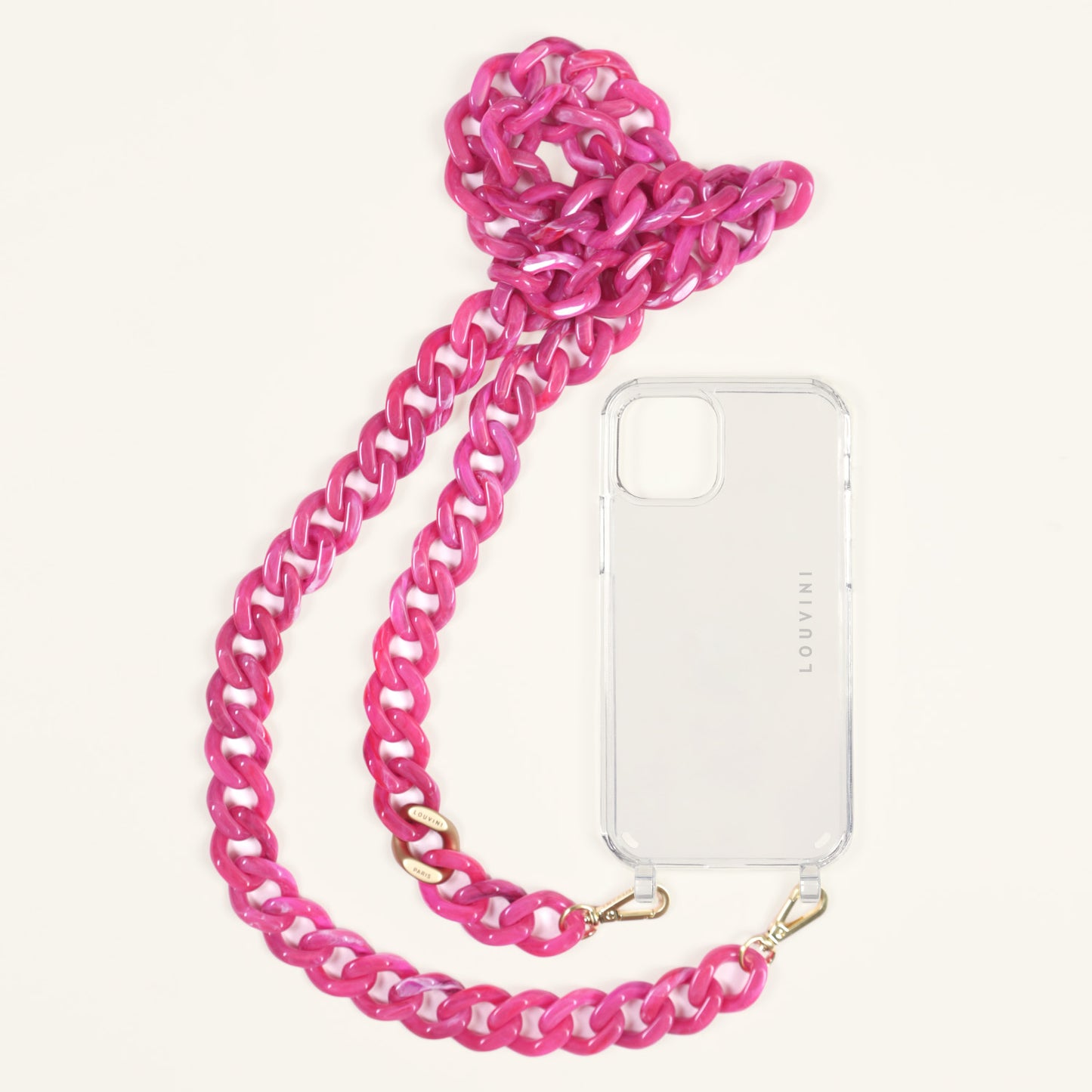 CHAÎNE ZOÉ - FUCHSIA