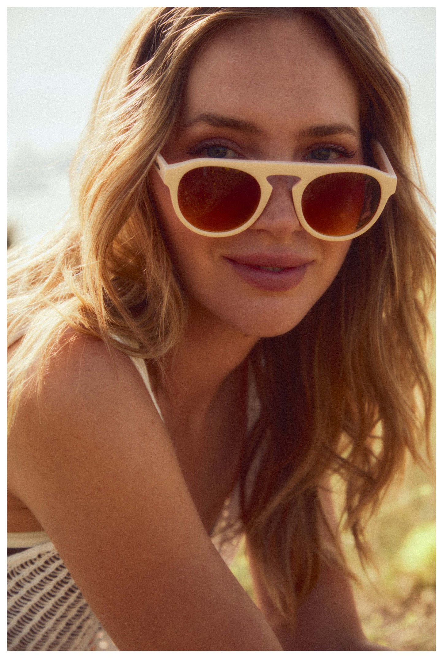 LUNETTES POLARISÉES CORRIENTE - CREAMY