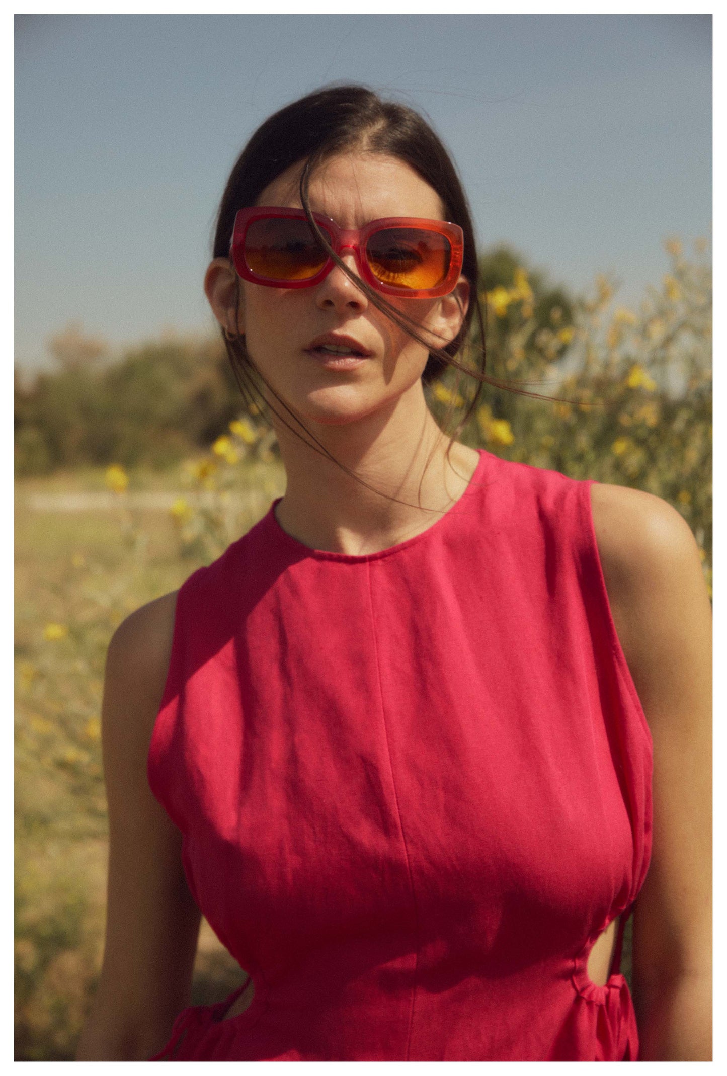 LUNETTES POLARISÉES DUNA - SHINY BLUSH