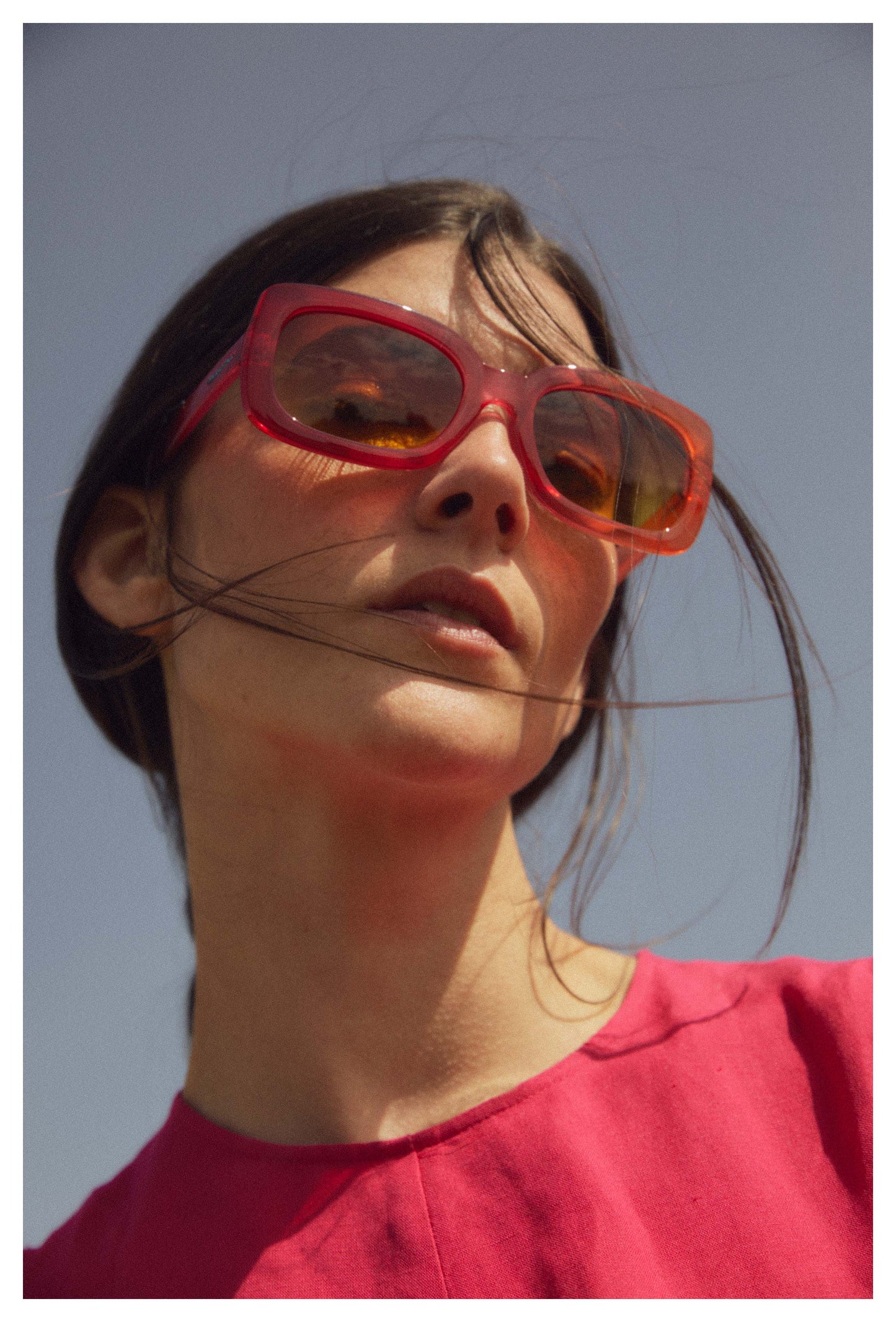 LUNETTES POLARISÉES DUNA - SHINY BLUSH