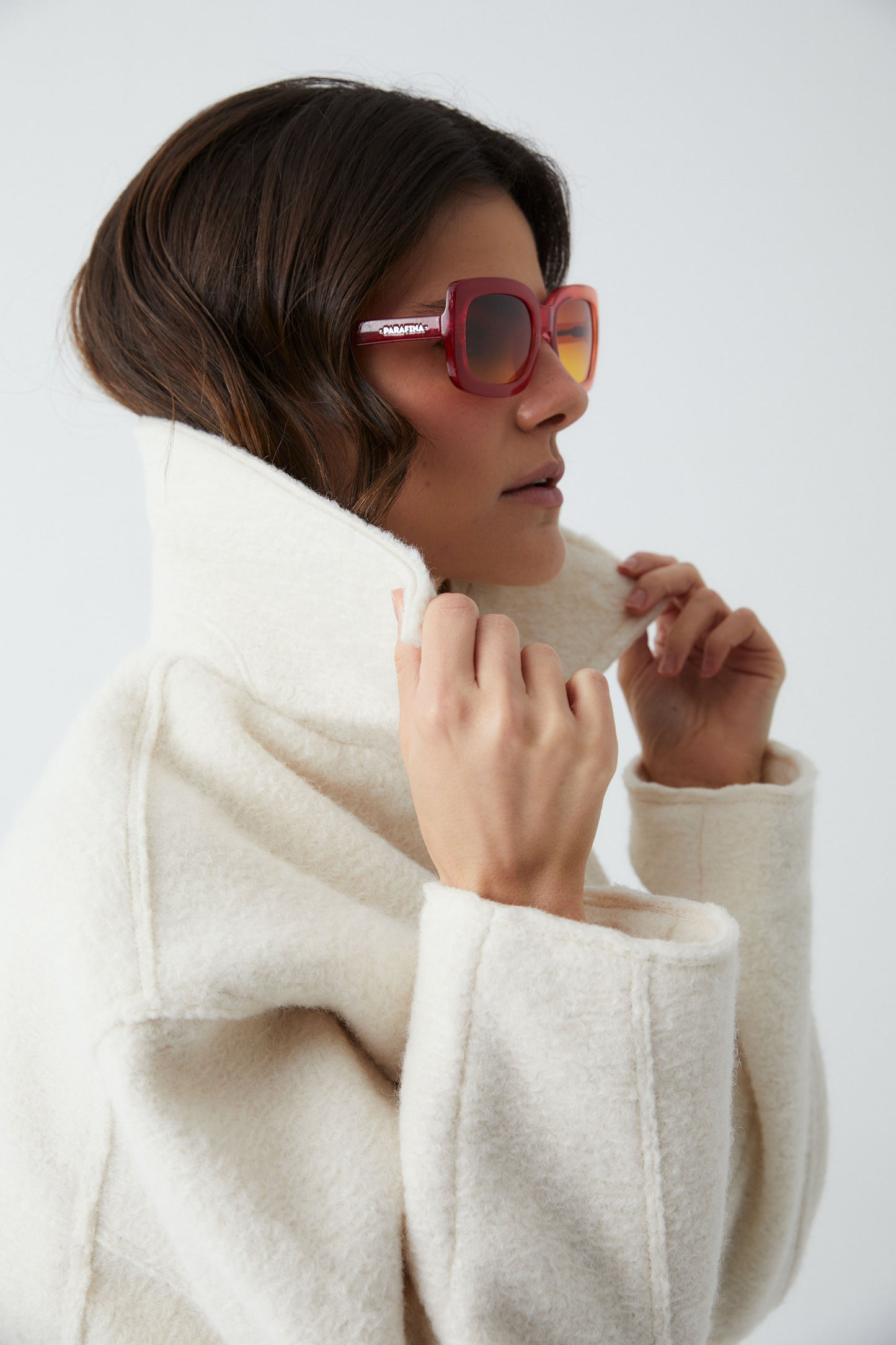 LUNETTES POLARISÉES DUNA - SHINY BLUSH