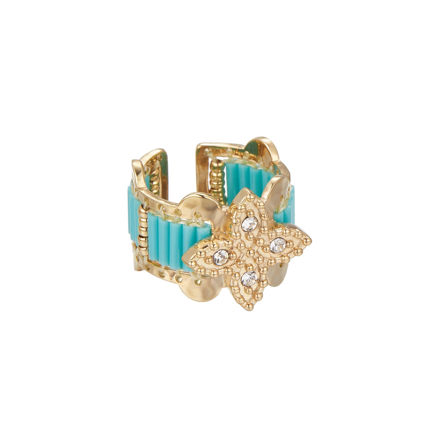 BAGUE DEEVINA TURQUOISE