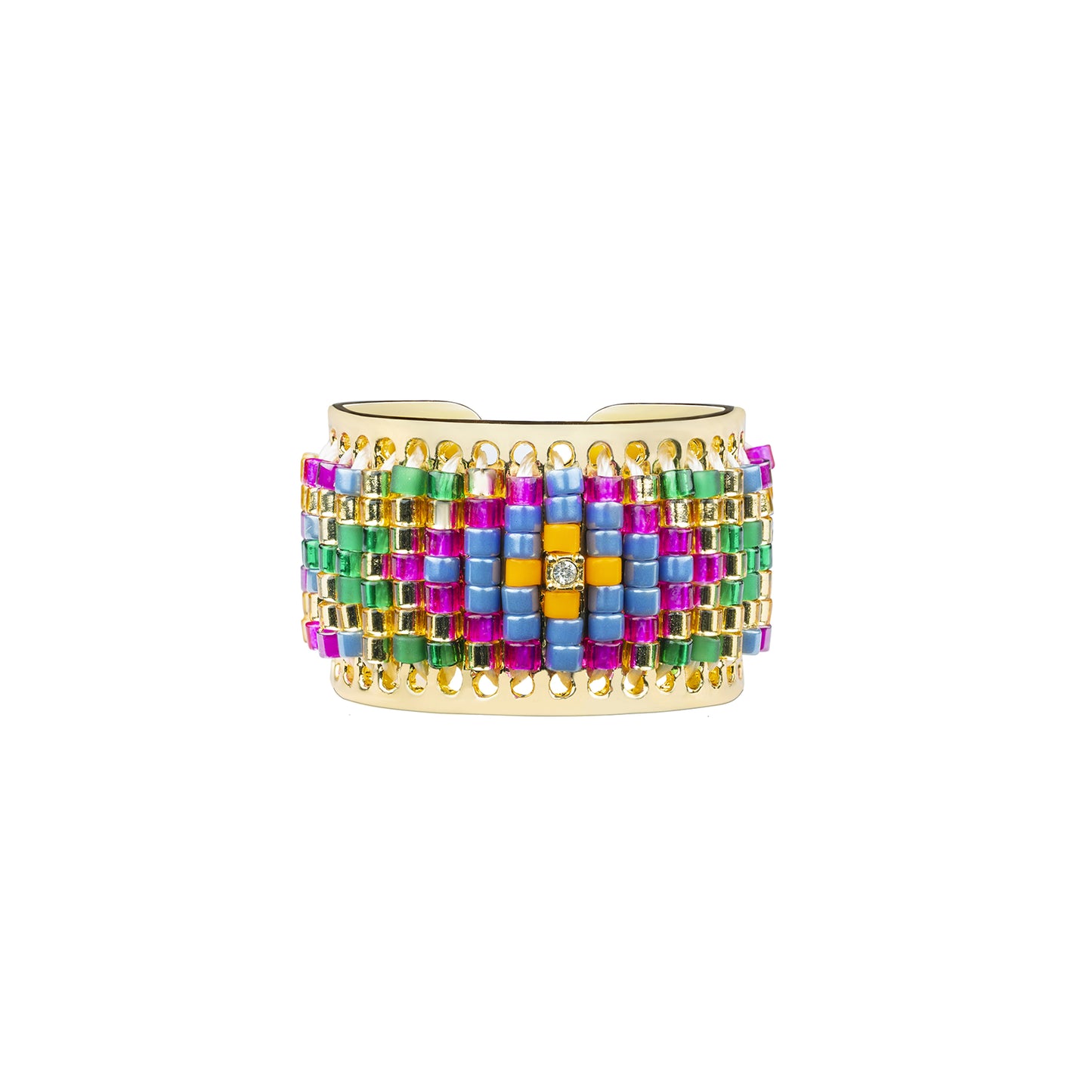 BAGUE ETOWA DORÉ