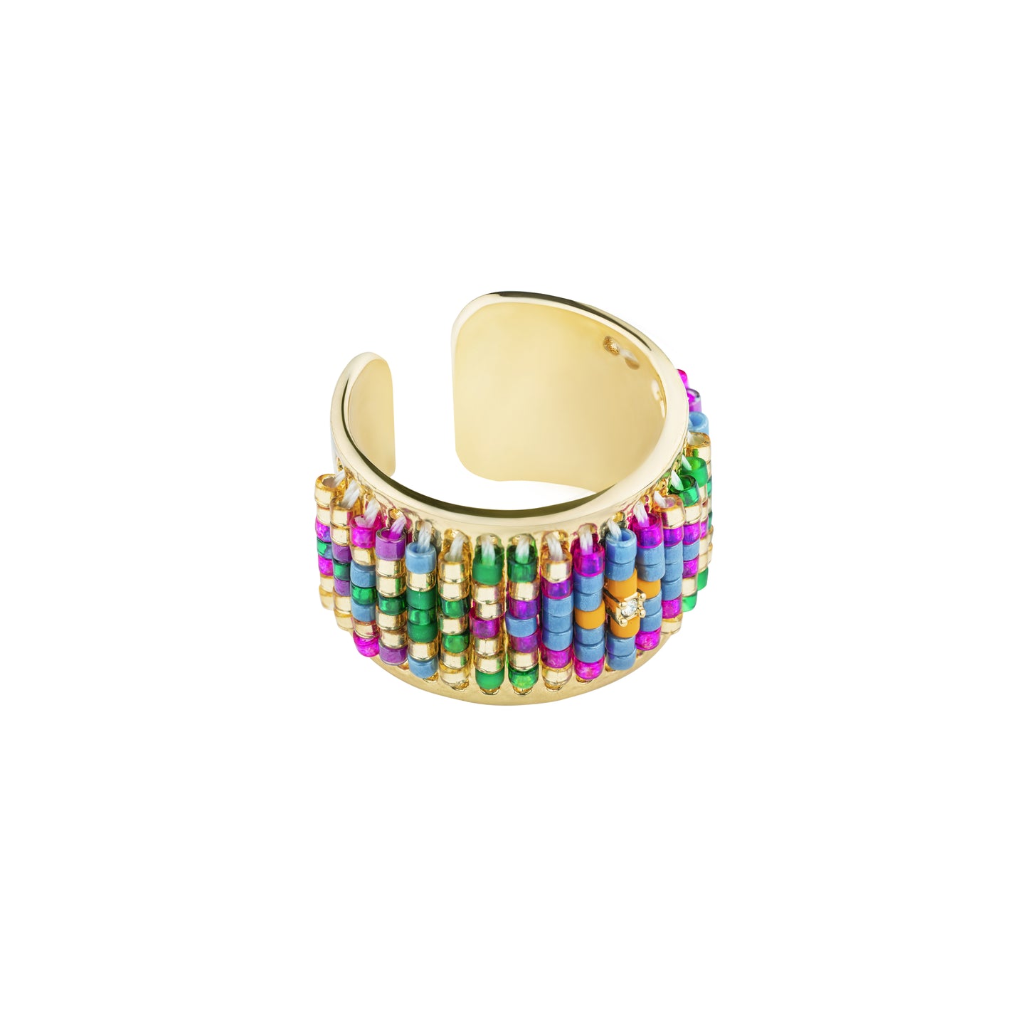BAGUE ETOWA DORÉ