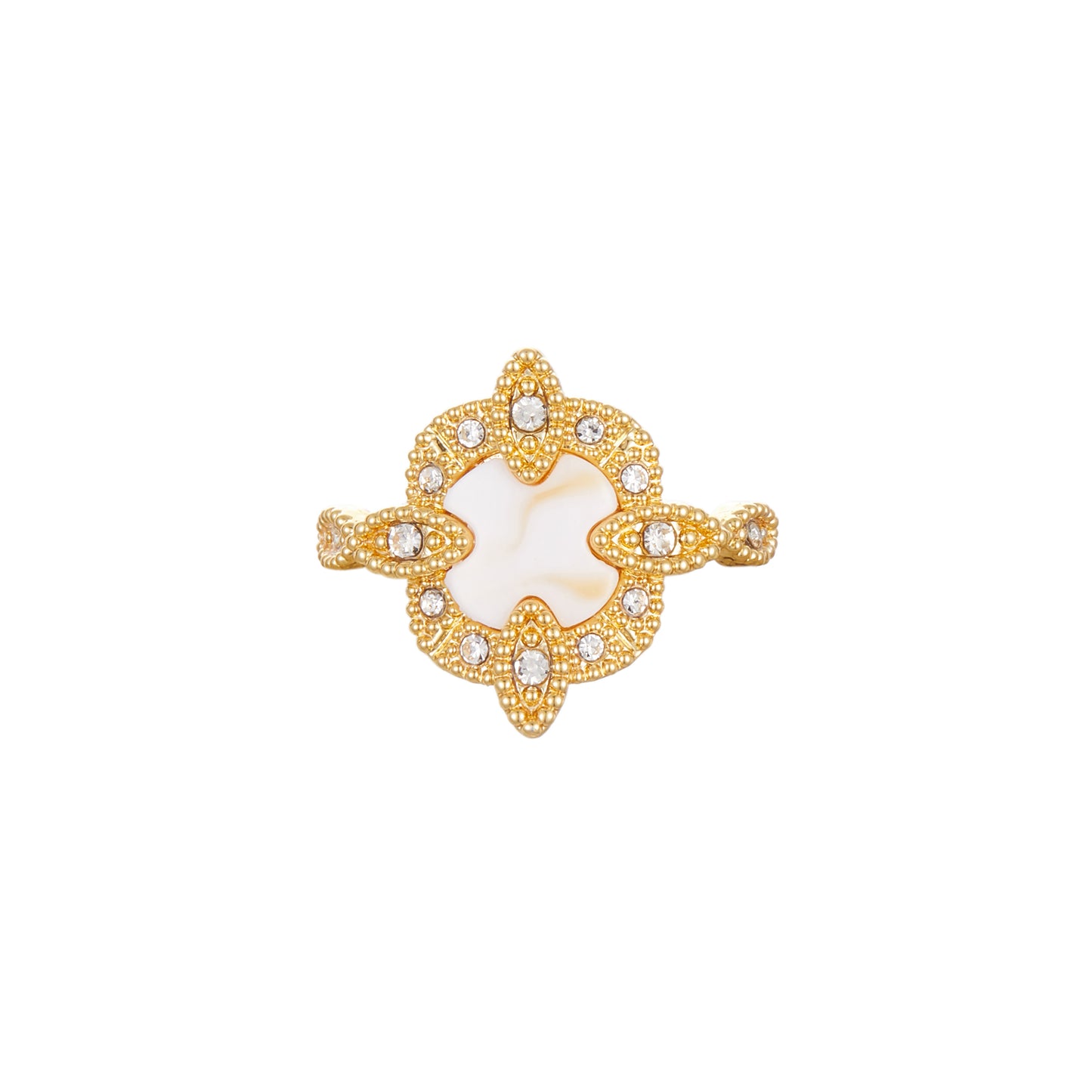 BAGUE GENEVA BLANC