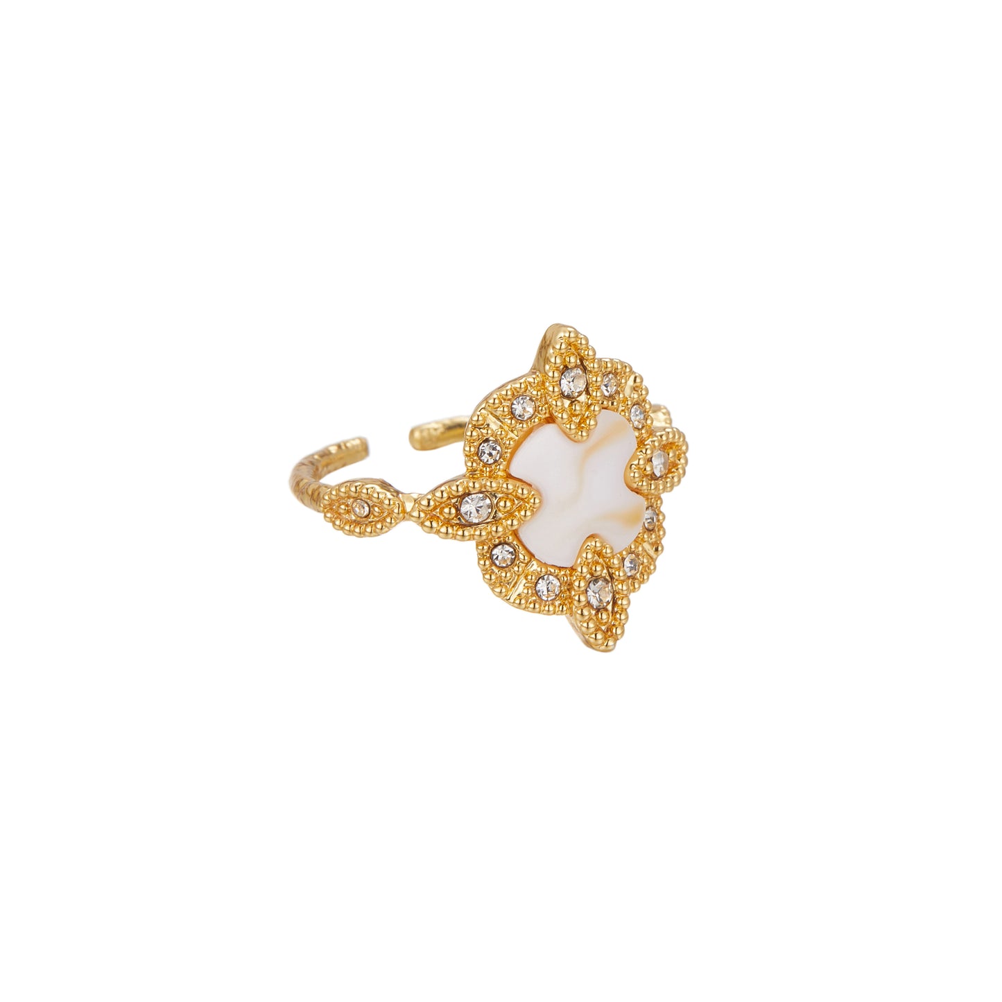 BAGUE GENEVA BLANC