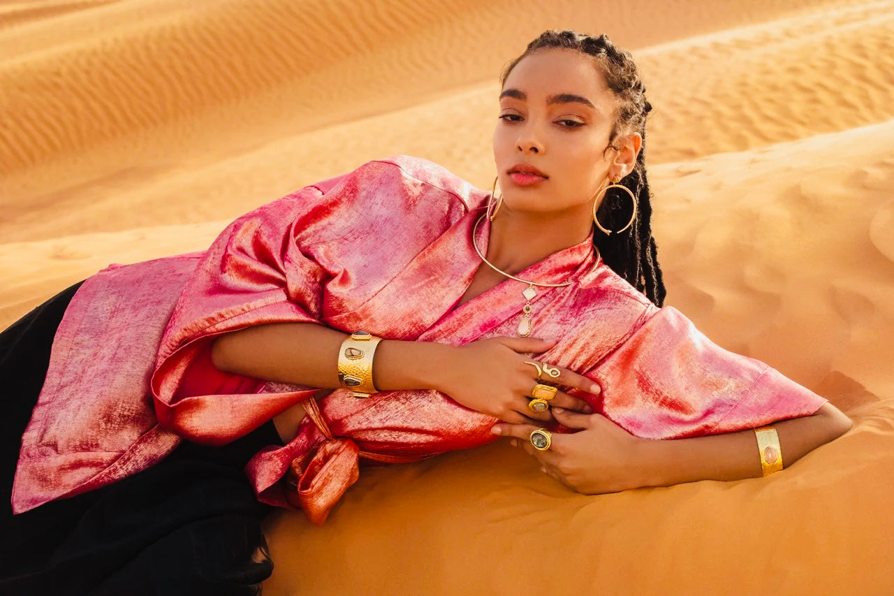 BOUCLES D'OREILLES ÉTREINTE - MALACHITE