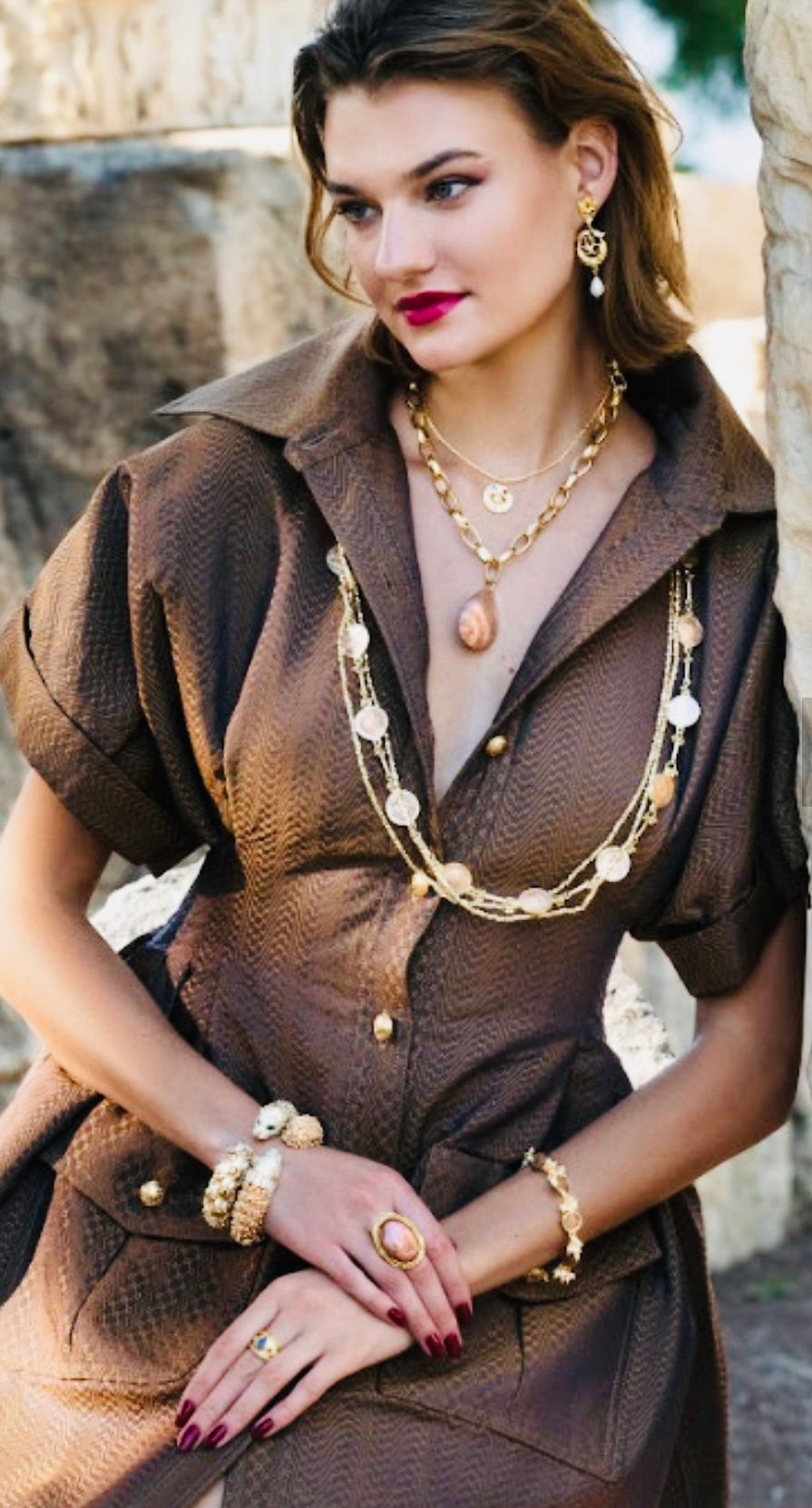 BAGUE MYSTIQUE - PIERRE DU SOLEIL