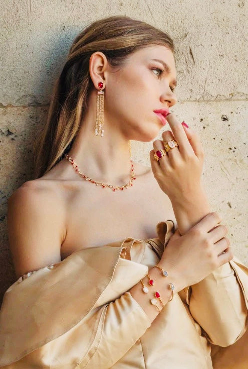 BRACELET ROMANE - LABRADORITE