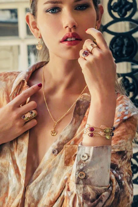 BAGUE MÉTHYSTE - AMÉTHYSTE