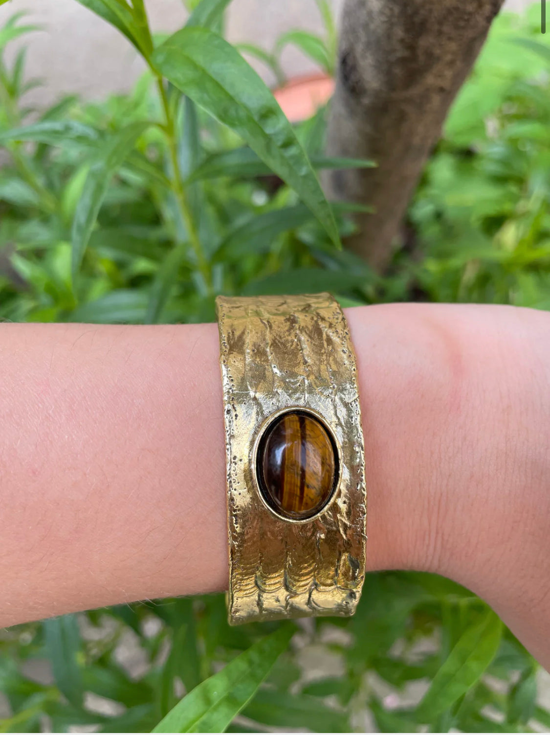 JONC DÉVOTION - OEIL DE TIGRE