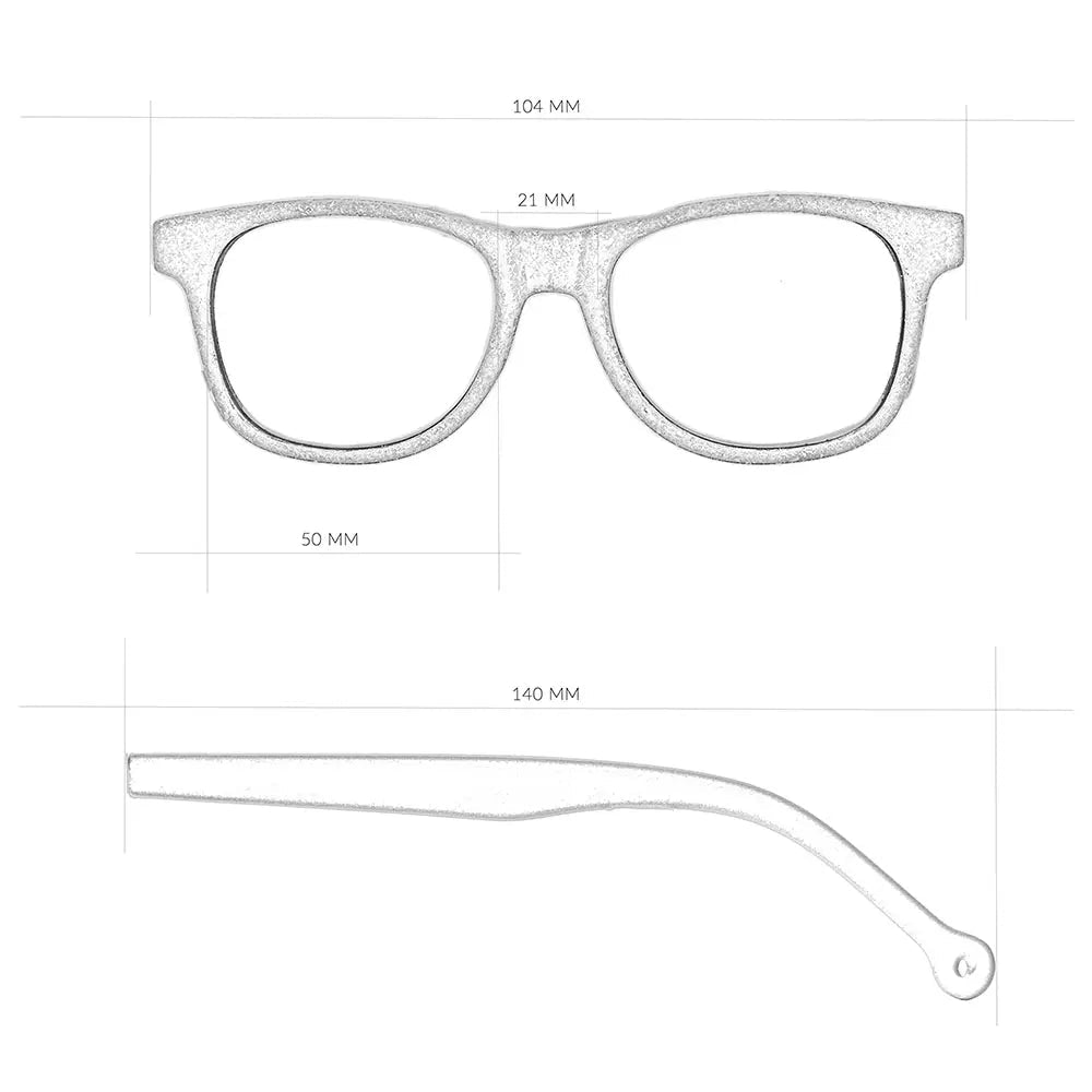 LUNETTES POLARISÉES CERRO - BLACK COFFEE