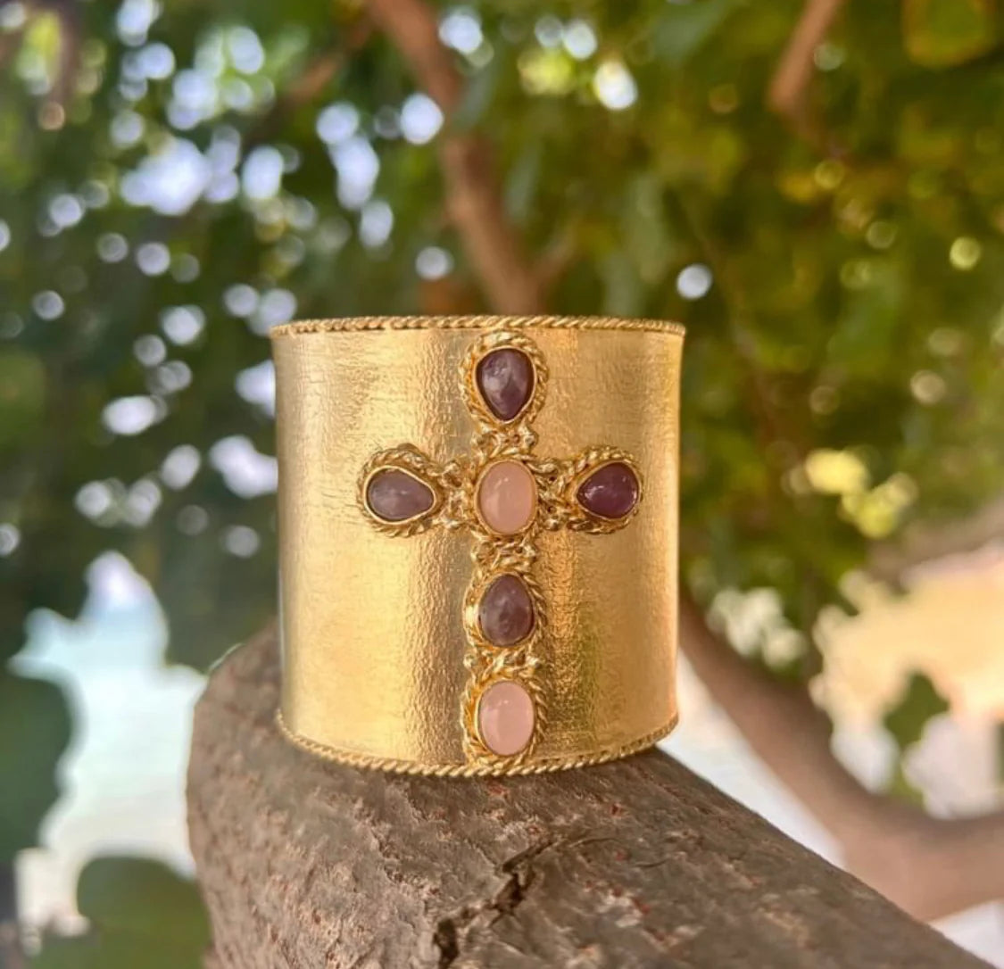 MANCHETTE FAITH - LABRADORITE