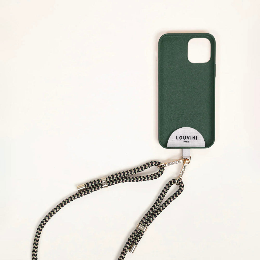 ADAPTATEUR COQUE-BANDOULIERE UNIVERSEL MIKI - BLANC