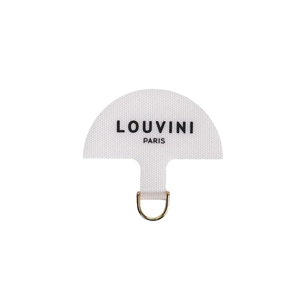 ADAPTATEUR COQUE-BANDOULIERE UNIVERSEL MIKI - BLANC