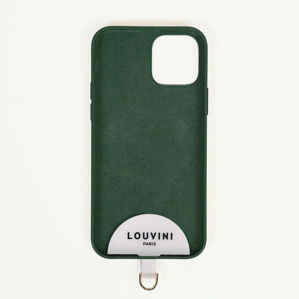 ADAPTATEUR COQUE-BANDOULIERE UNIVERSEL MIKI - BLANC