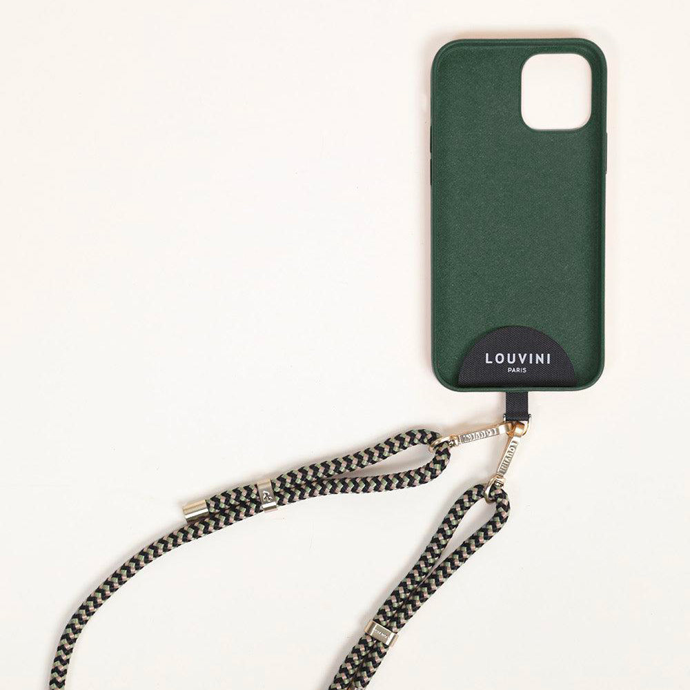 ADAPTATEUR COQUE-BANDOULIERE UNIVERSEL MIKI - NOIR