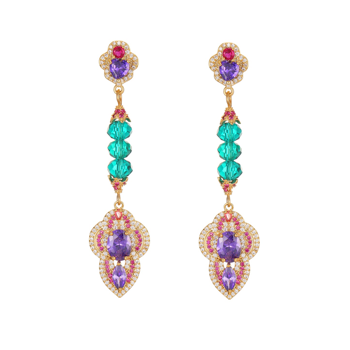 BOUCLES D'OREILLES MAHALA