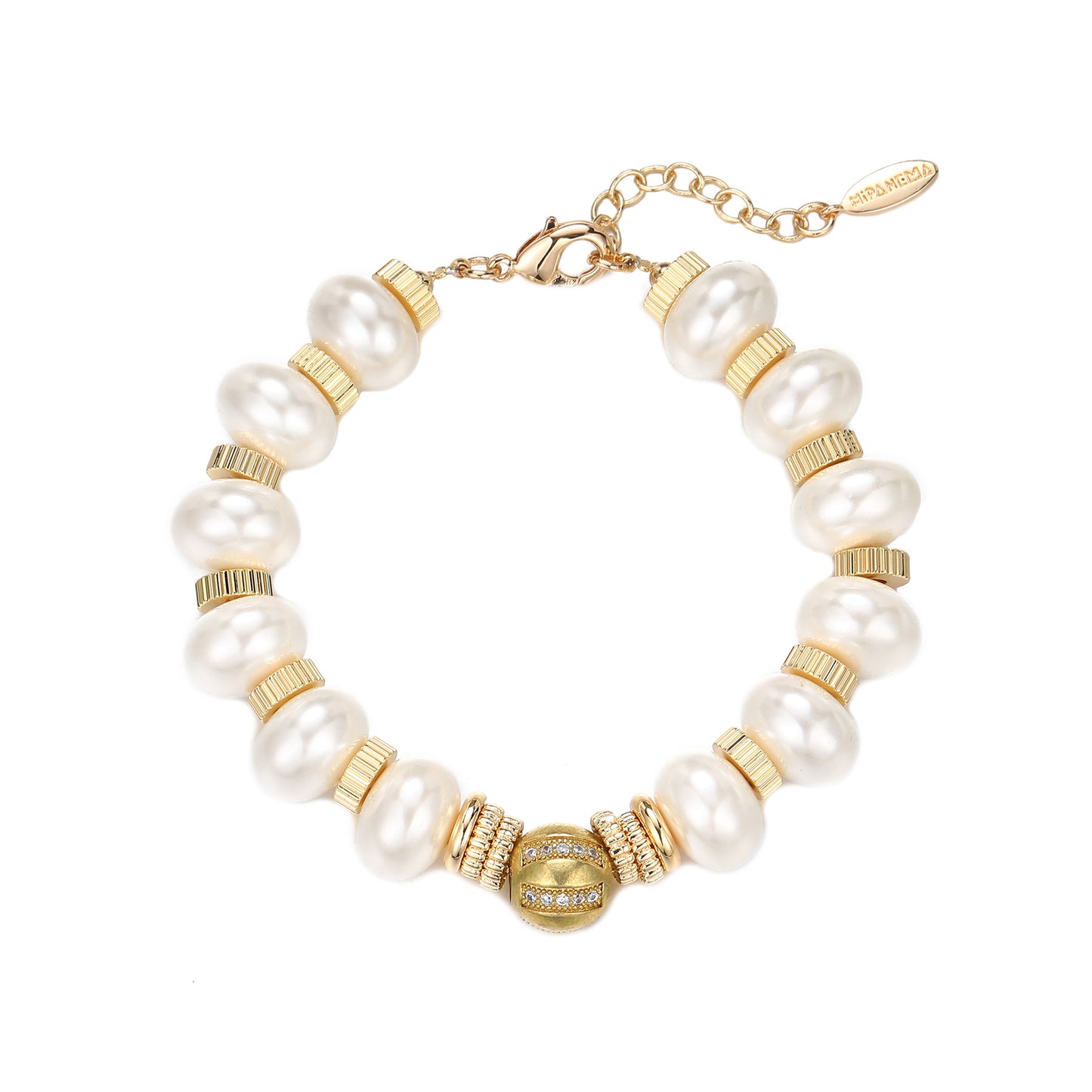 BRACELET MERMADE BLANC