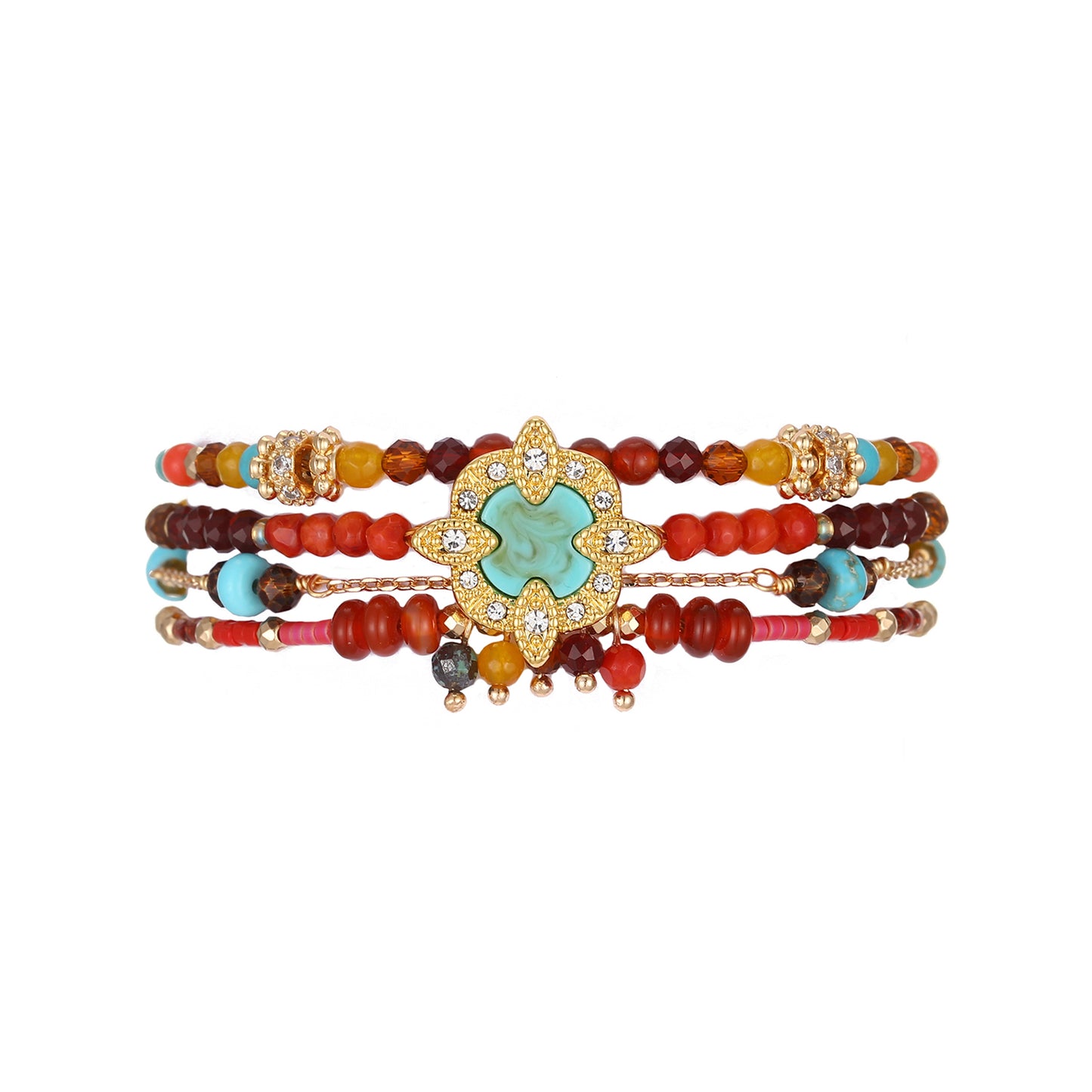 MANCHETTE METAFOR TURQUOISE