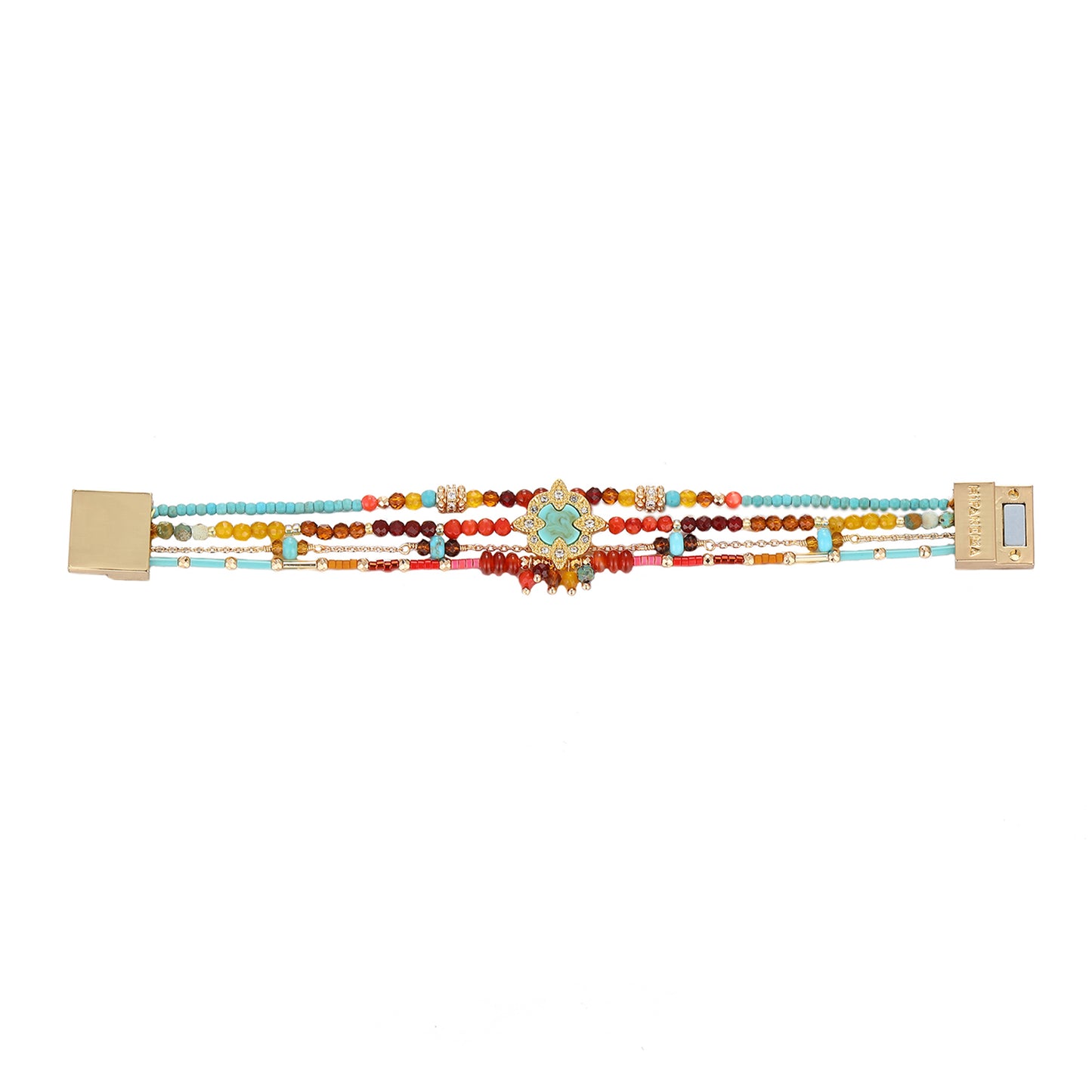 MANCHETTE METAFOR TURQUOISE
