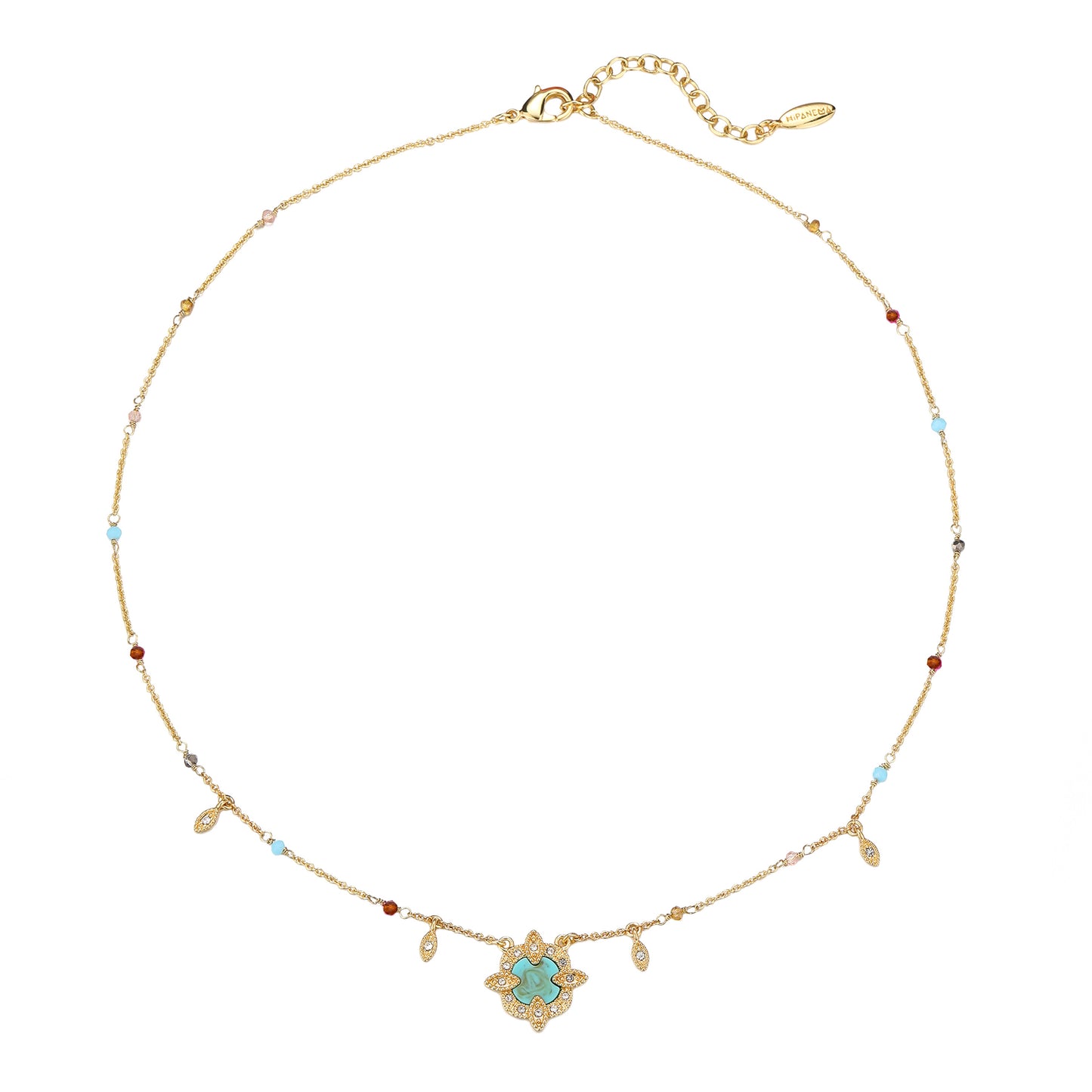 COLLIER MISSY TURQUOISE