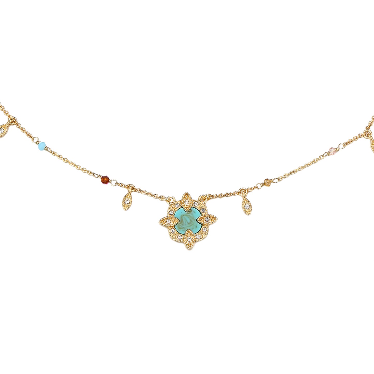 COLLIER MISSY TURQUOISE