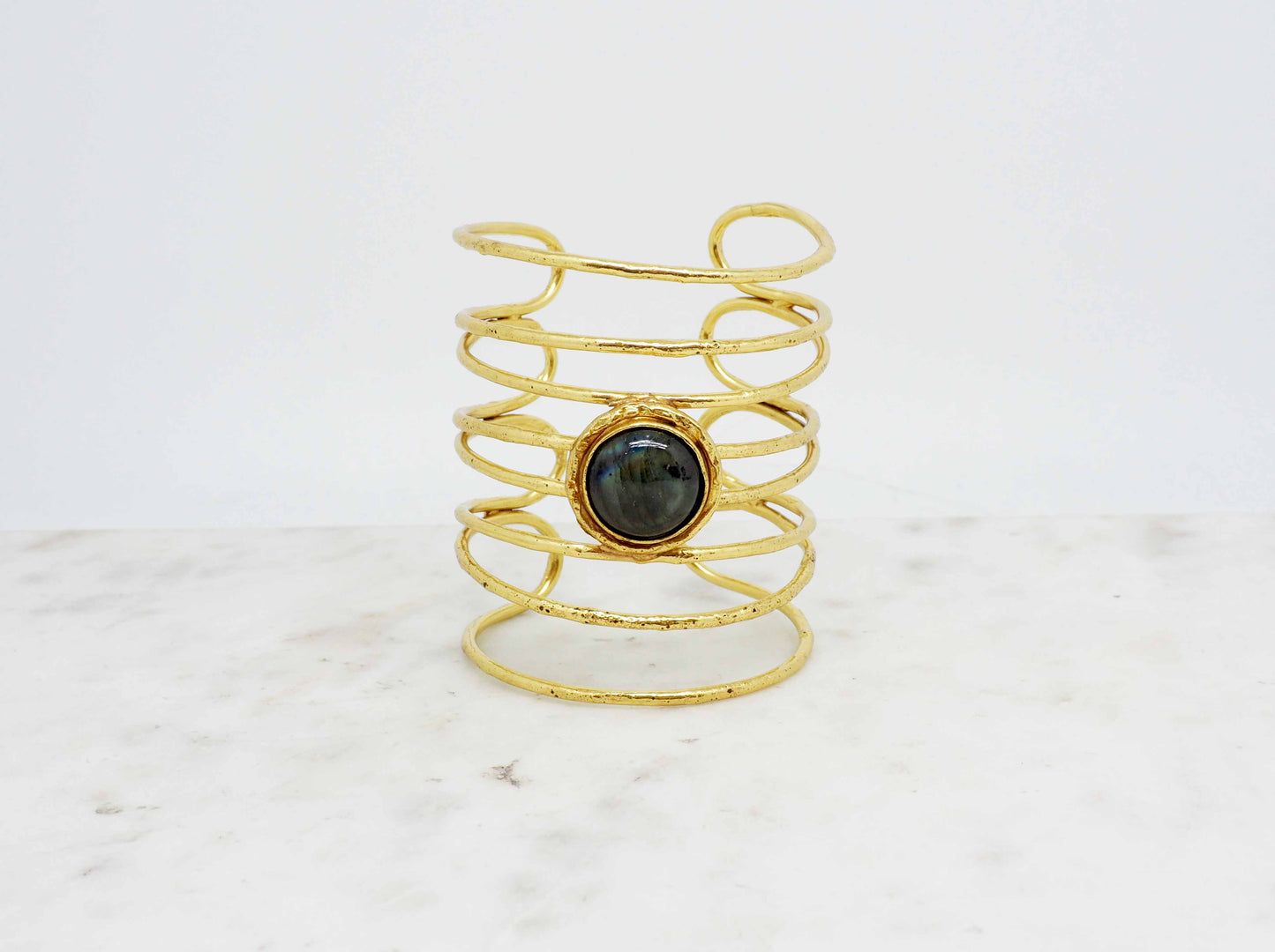 MANCHETTE KIERA - LABRADORITE