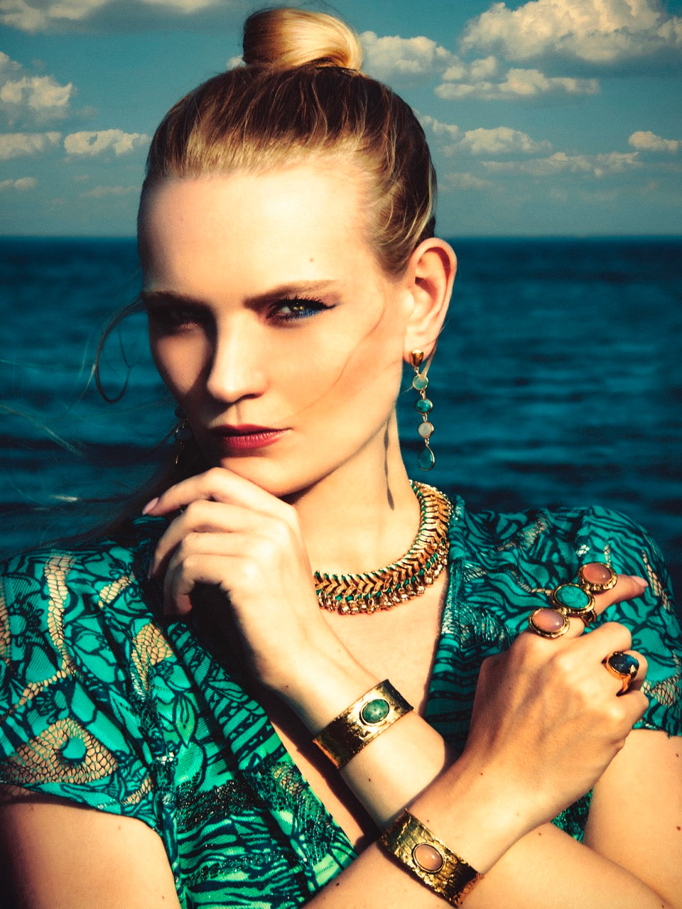 JONC DÉVOTION - MALACHITE