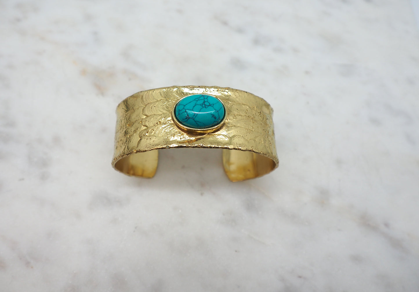 JONC DÉVOTION - TURQUOISE