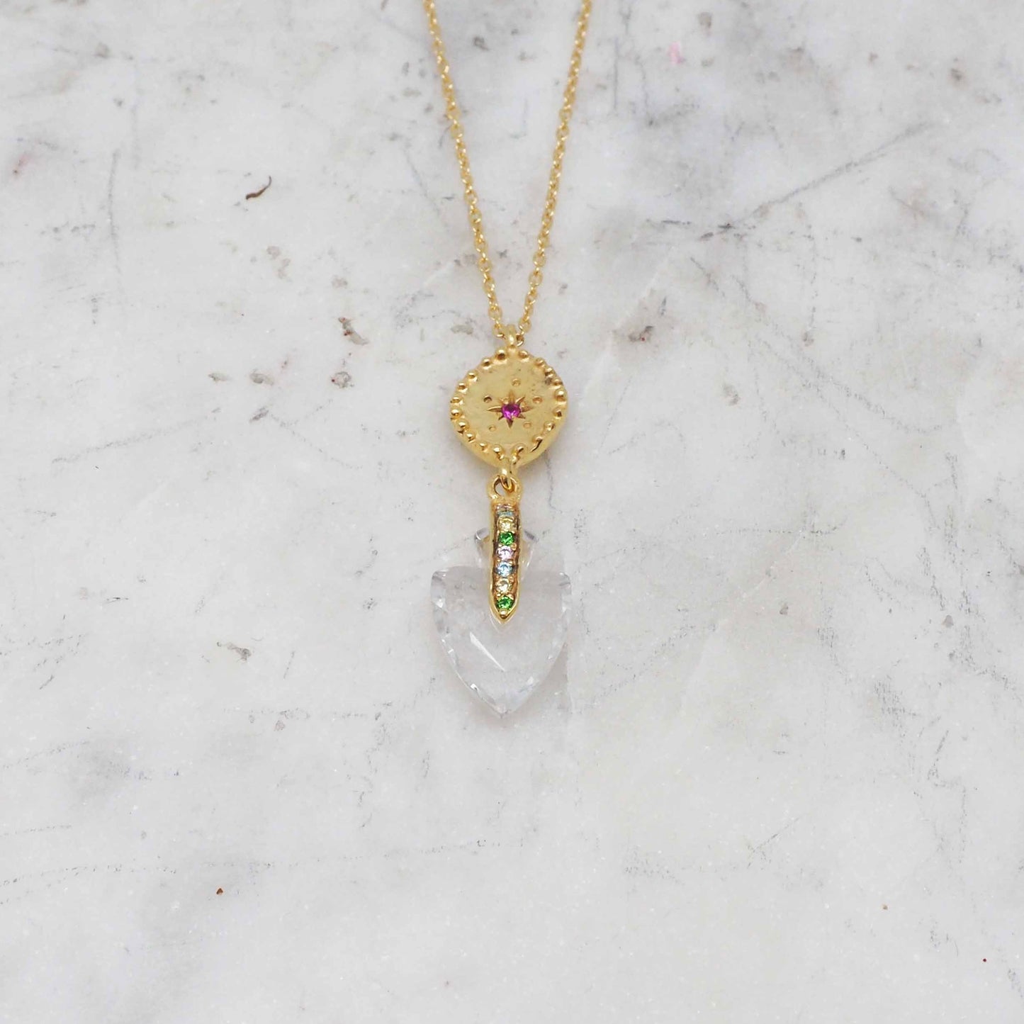 COLLIER - ÉCLAT CRISTAL