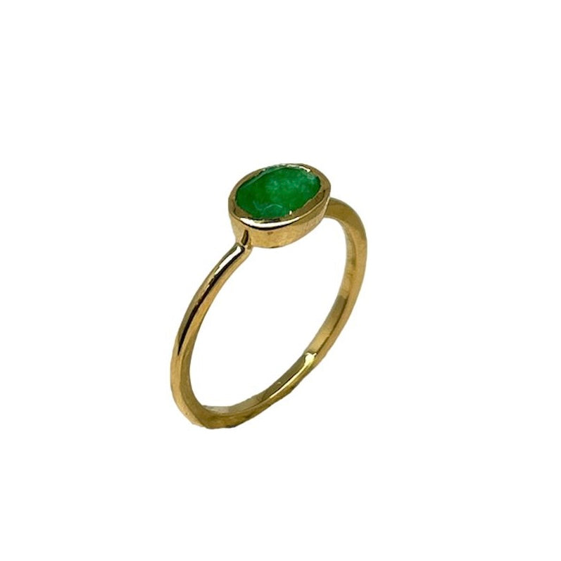 BAGUE CANDICE - JADE VERT
