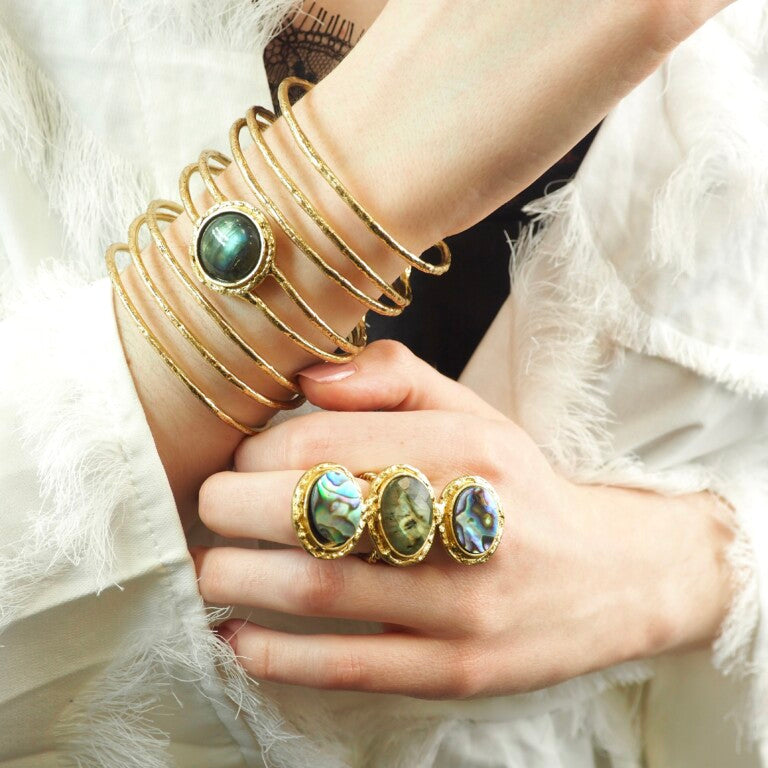 BAGUE LINDA - ABALONE