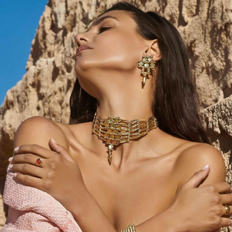 BAGUE REYJA - JADE ROSE