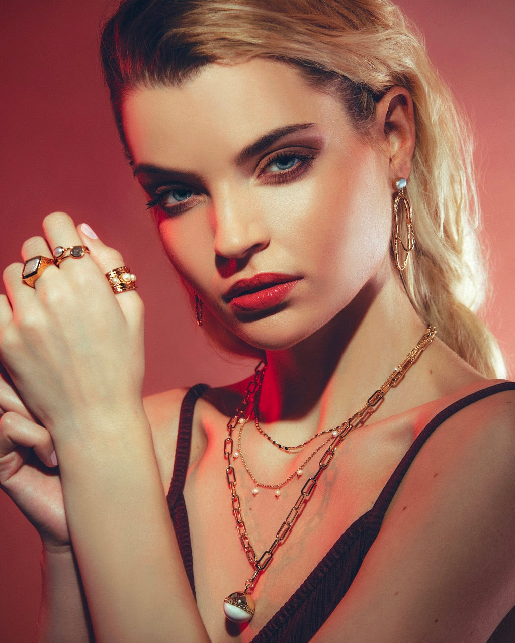 BAGUE AUSTRALE - PERLE