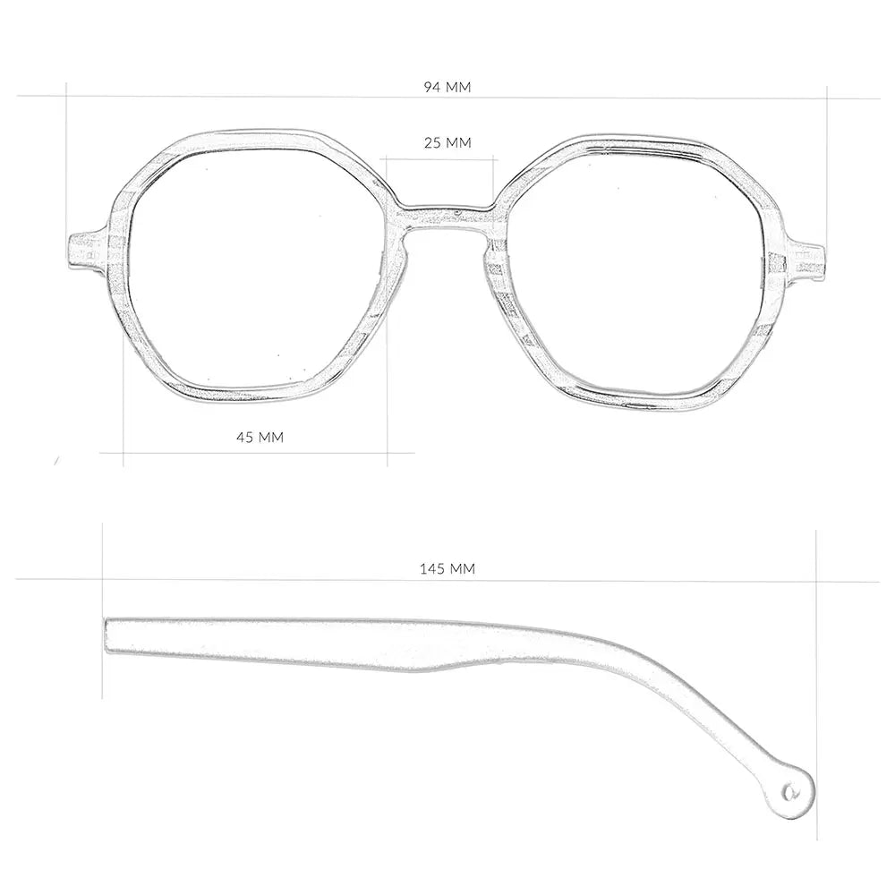 LUNETTES POLARISÉES CASCADA - BLACK