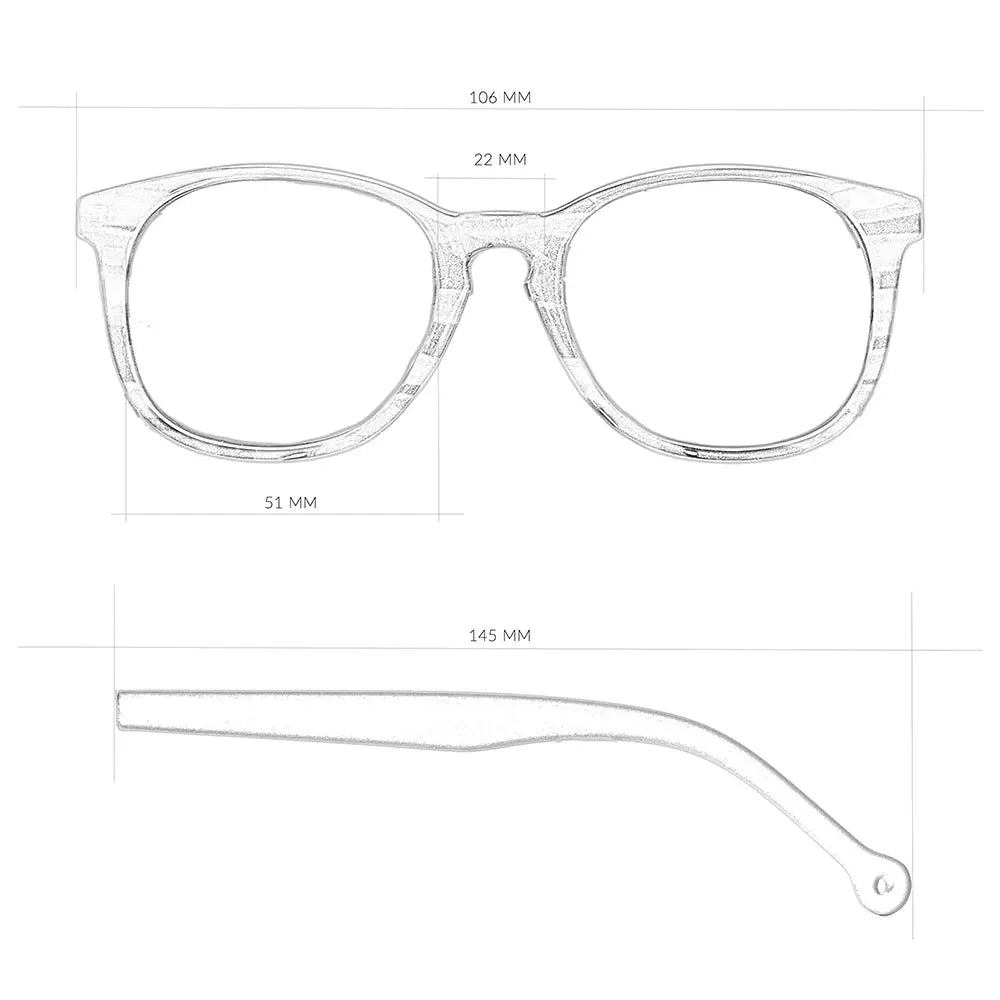 LUNETTES POLARISÉES ARROYO - BLACK