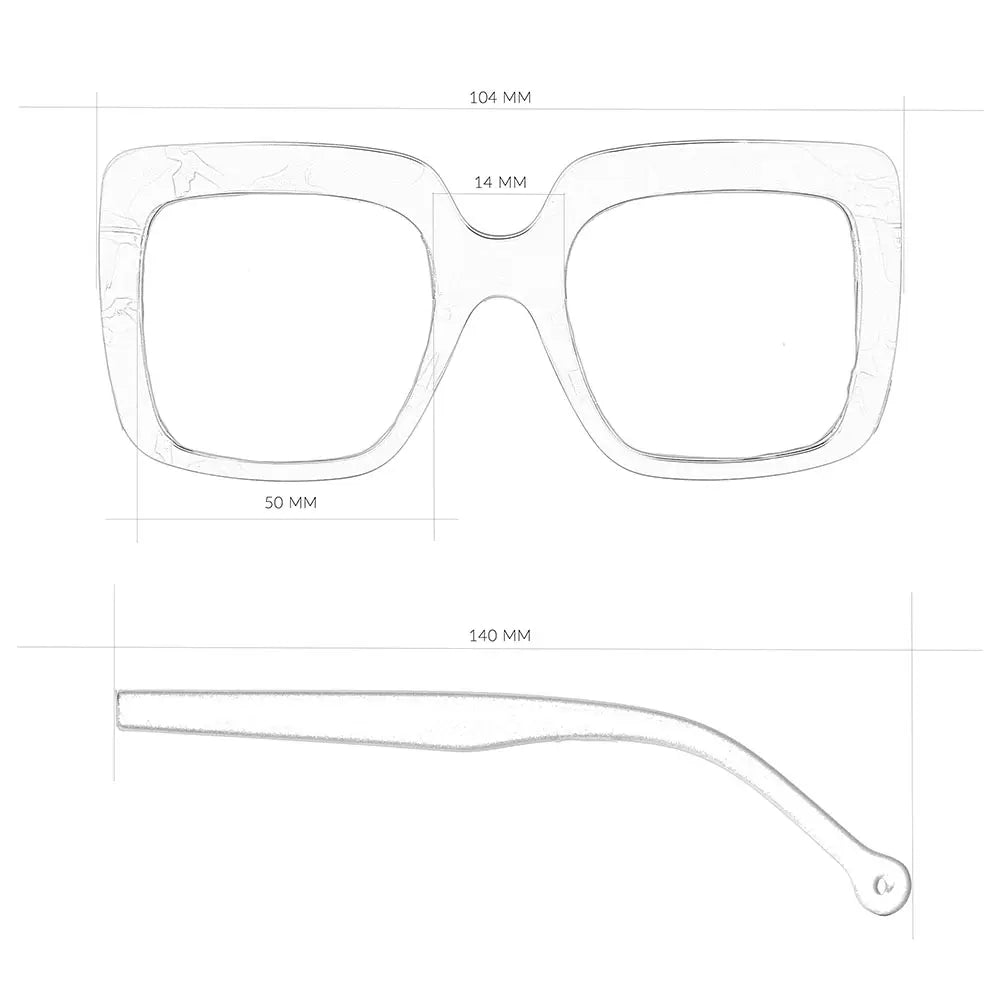 LUNETTES POLARISÉES OCÉANO - BLACK