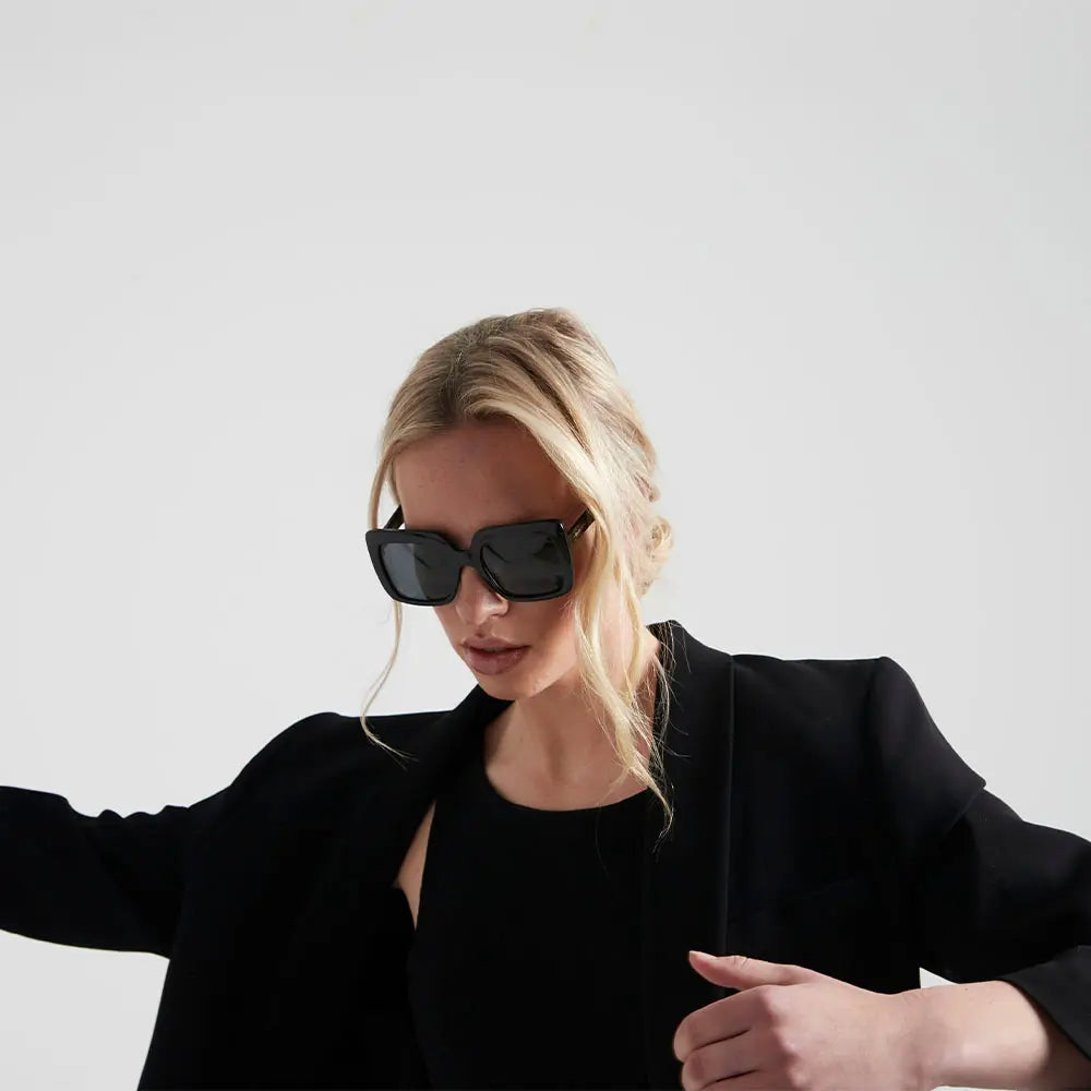 LUNETTES POLARISÉES OCÉANO - BLACK