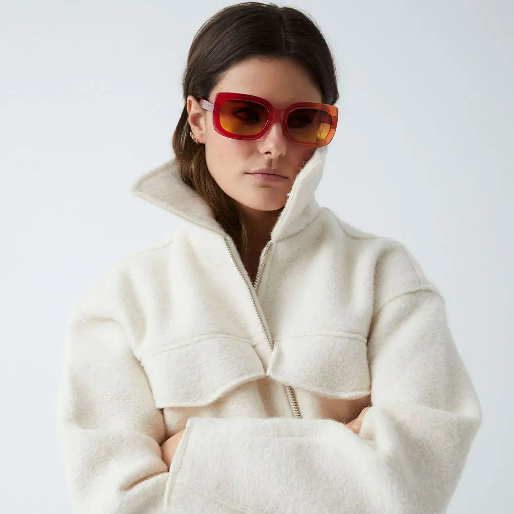 LUNETTES POLARISÉES DUNA - SHINY BLUSH