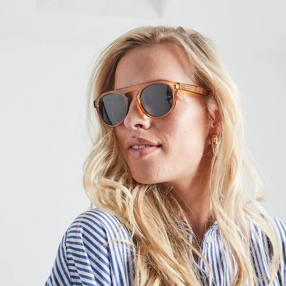 LUNETTES POLARISÉES CORRIENTE - CARAMEL