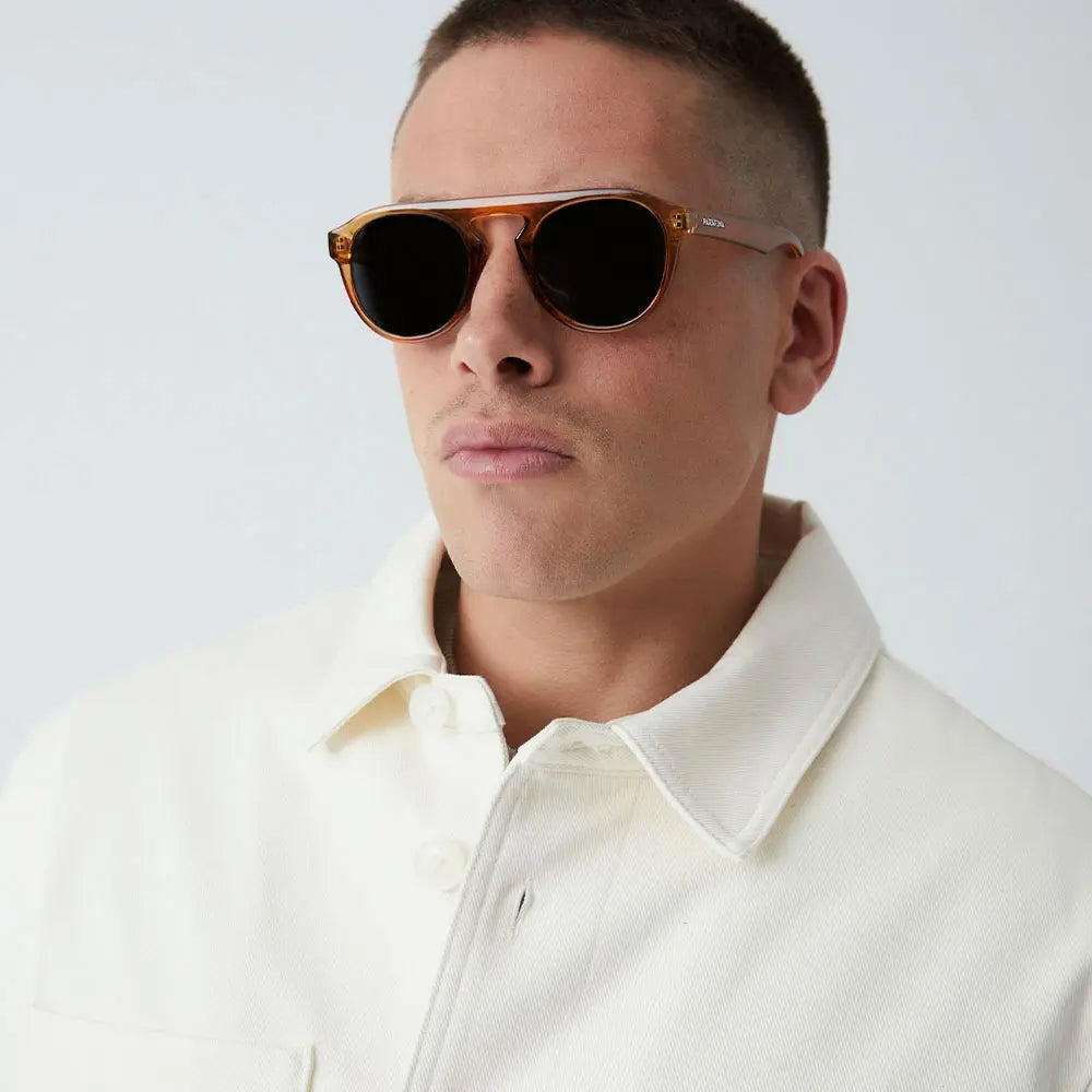 LUNETTES POLARISÉES CORRIENTE - CARAMEL