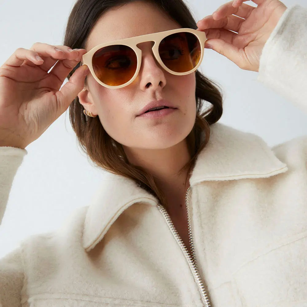 LUNETTES POLARISÉES CORRIENTE - CREAMY