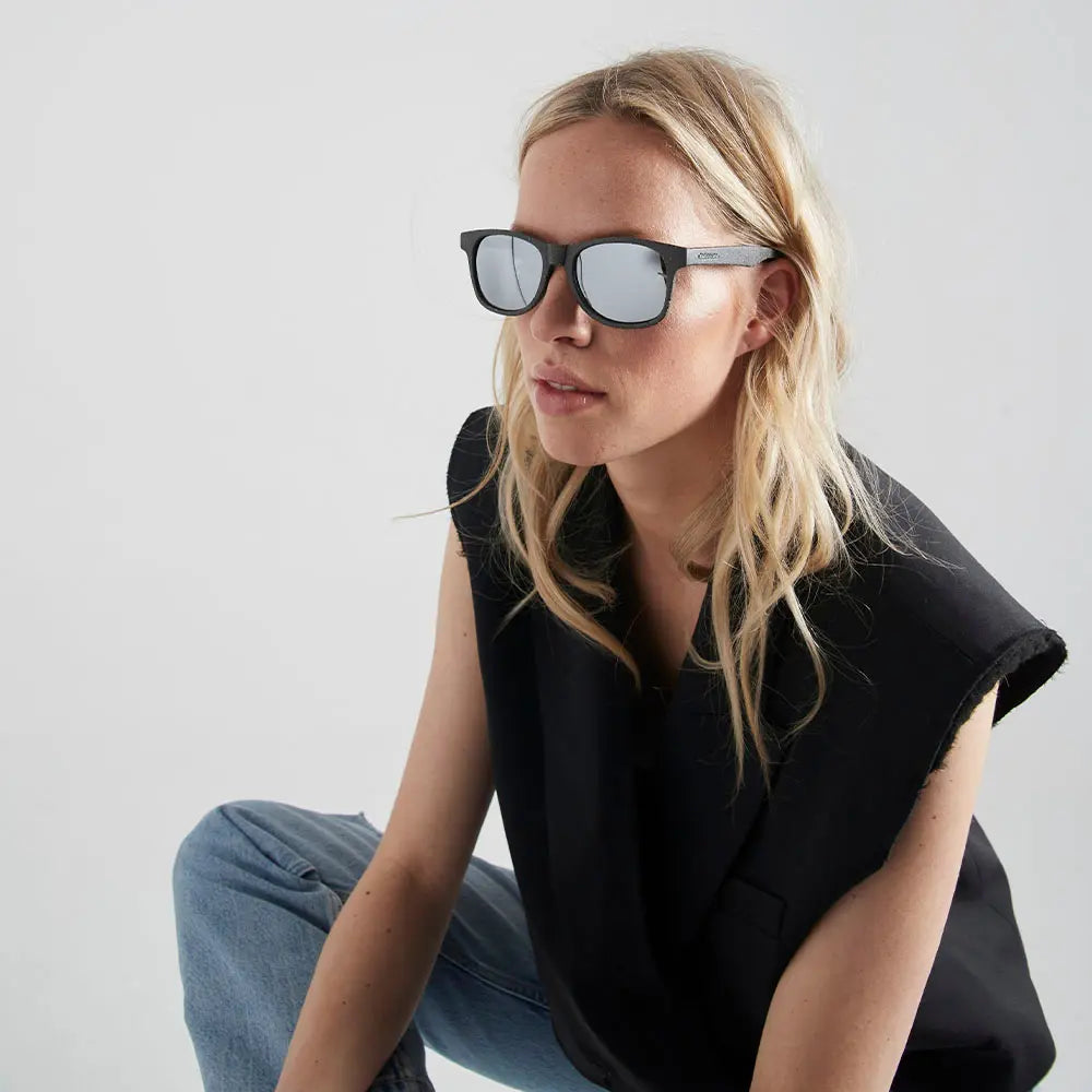 LUNETTES POLARISÉES CERRO - SILVER MIRROR