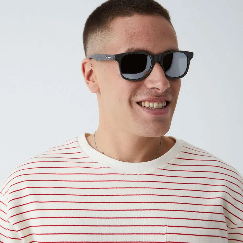 LUNETTES POLARISÉES CERRO - SILVER MIRROR