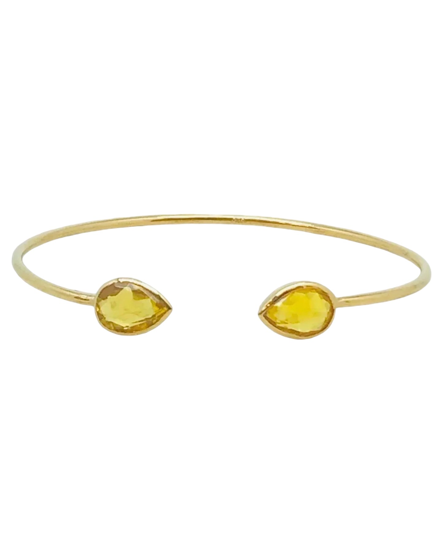BRACELET ROMANE - CITRINE